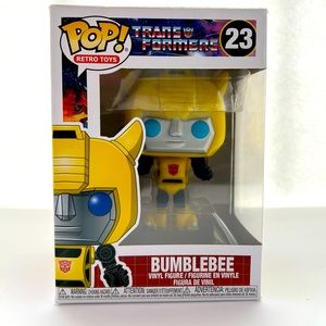 Funko Pop! Retro Toys: Transformers - Bumblebee